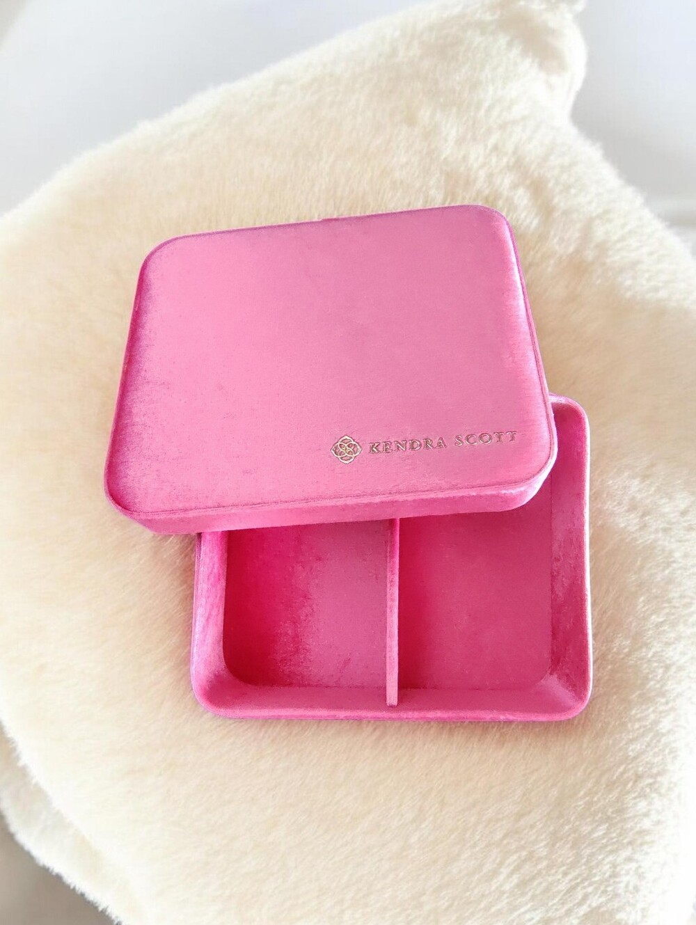 Kendra Scott Mattie Large Box In Pink
